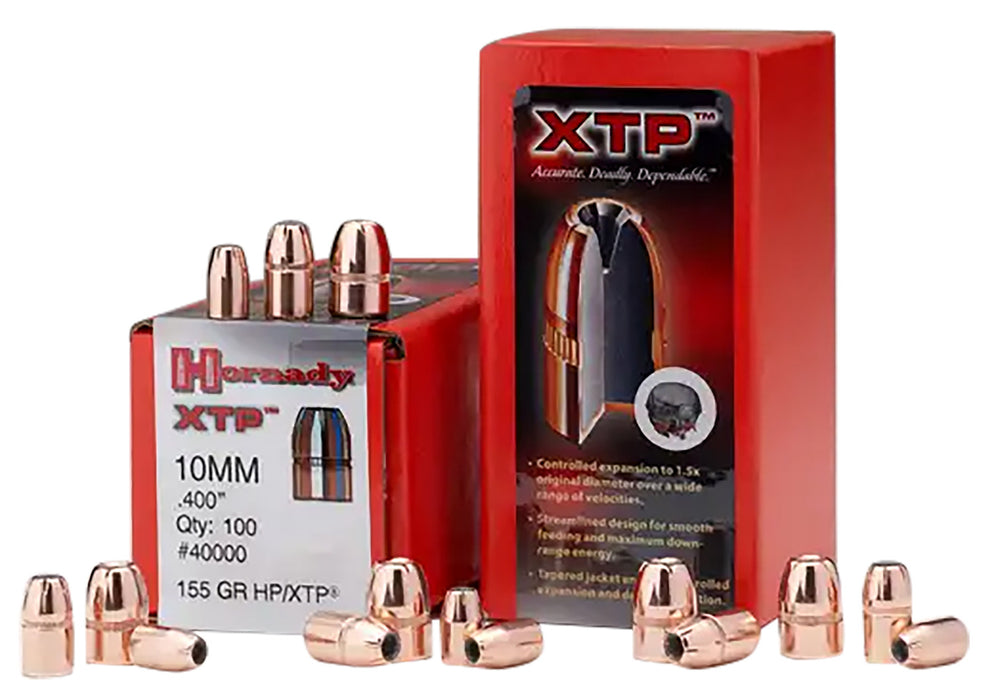 Hornady 35750 XTP  38 Cal .357 158 gr Hollow Point 100 Per Box/ 25 Case