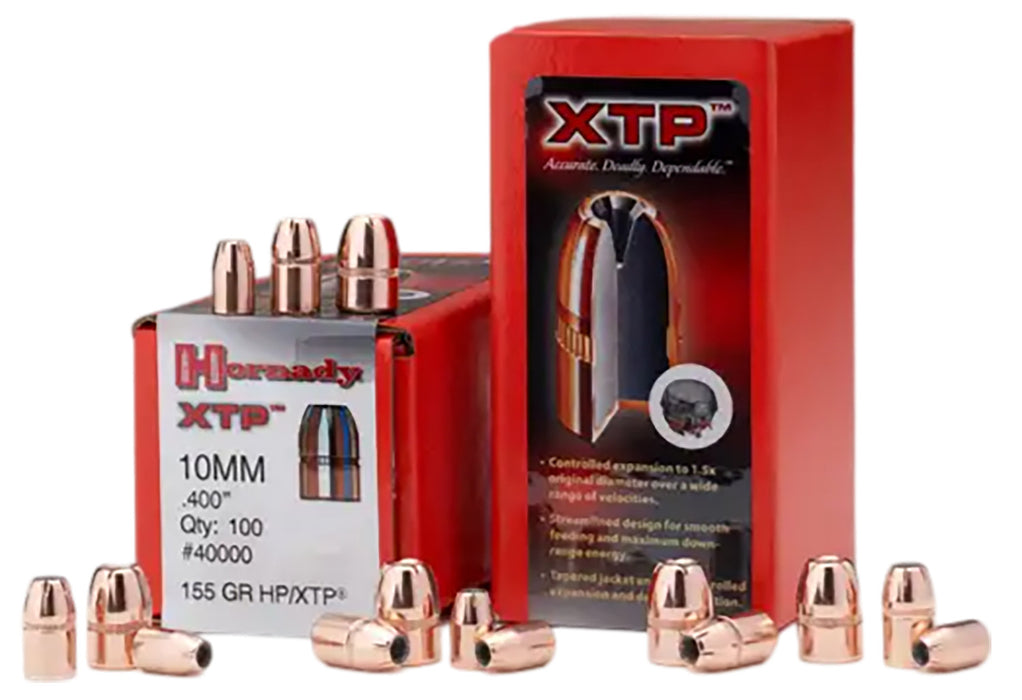 Hornady 45100 XTP  45 Cal .451 185 gr Hollow Point 100 Per Box/ 15 Case