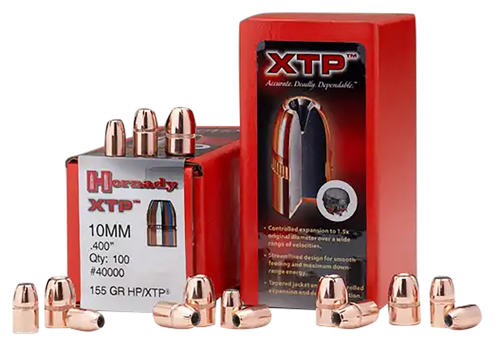 Hornady 45140 XTP  45 Cal .451 200 gr Hollow Point 100 Per Box/ 15 Case