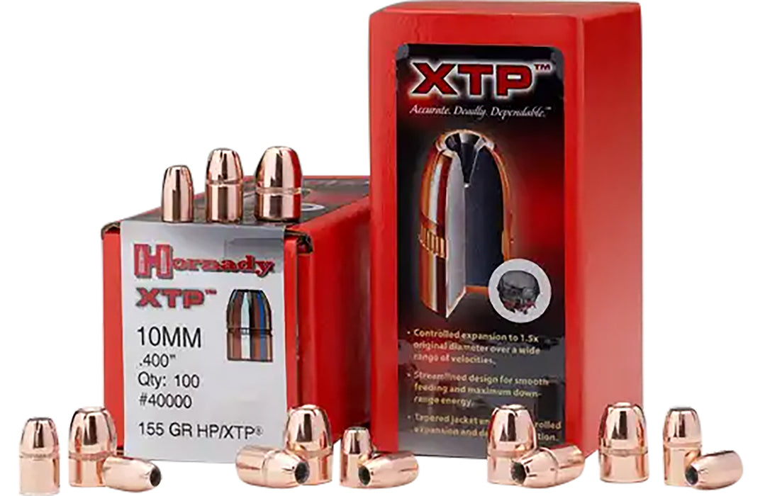 Hornady 45200 XTP  45 Cal .452 250 gr Hollow Point 100 Per Box/ 15 Case