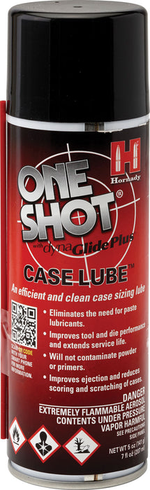 Hornady 9991 One Shot Case Lube Lubricates 5 oz Aerosol