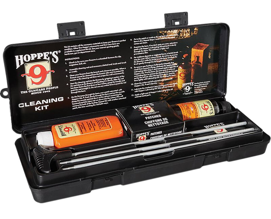Hoppe's UO Rifle & Shotgun Cleaning Kit All-Calibers Includes Storage Box