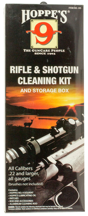 Hoppe's PCO Pistol Cleaning Kit All-Caliber Storage Box Included