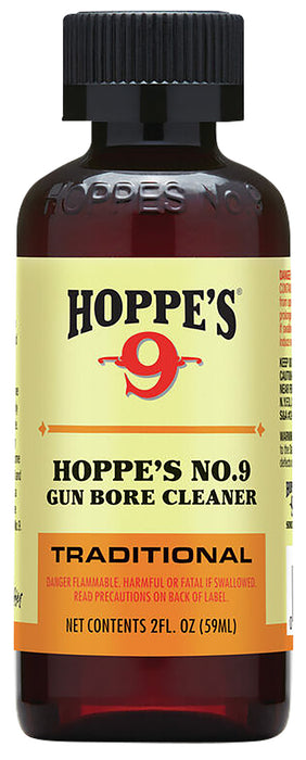 Hoppe's 902 No. 9 Bore Cleaner 2 oz Bottle 10 Pack