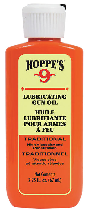 Hoppe's 1003 No. 9 Lubricating Oil 2.25 oz. Bottle 10 Per Pack