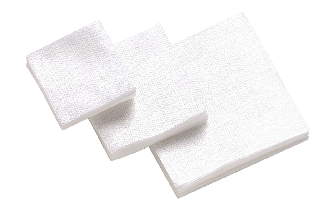 Hoppe's 1203 Gun Cleaning Patches  #3 270-35 Cal Synthetic 50 Per Pack
