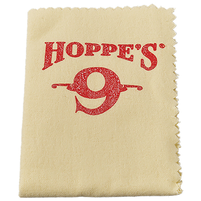 Hoppe's 1217 Wax Treated Cleaning Cloth 11" x 14" Resealable Bag 10 Per Pack