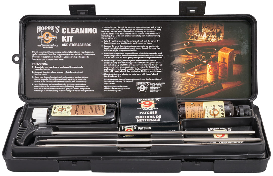 Hoppe's BRUO Bench Rest Rifle & Shotgun Cleaning Kit All-Calibers