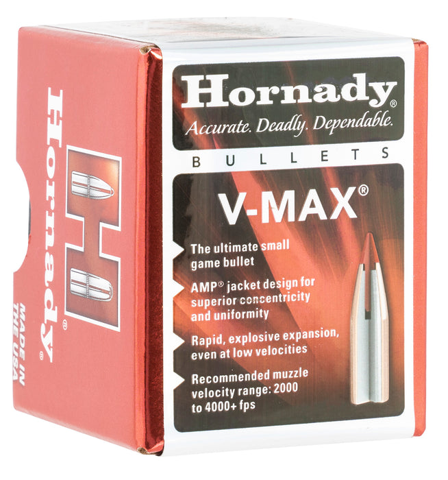 Hornady 21710 V-Max  17 Cal .172 20 gr V Max 100 Per Box/ 40 Case