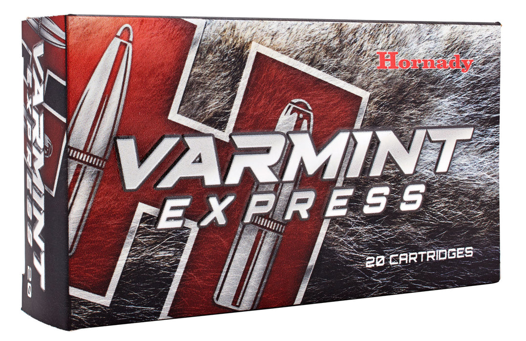 Hornady 8336 Varmint Express  22-250 Rem 50 gr 3800 fps Hornady V-Max (VMX) 20 Bx/10 Cs