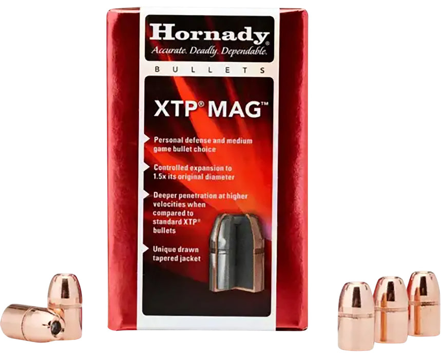 Hornady 50100 XTP Mag 50 Cal .500 350 gr XTP MAG 50 Per Box/ 15 Case