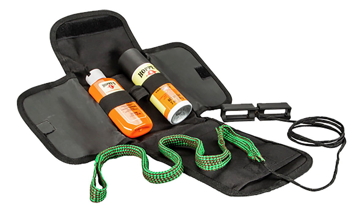 Hoppe's 34002 BoreSnake Soft Sided Cleaning Kit 357 / 380 Cal / 9mm Pistol (Clam Package)