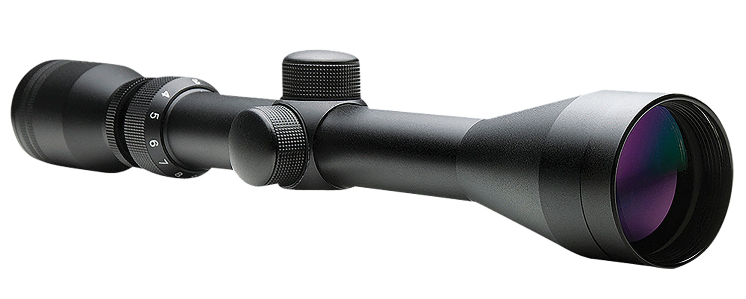 NcStar SFB3940G STR  Black Powder Coat 3-9x40mm 1" Tube P4 Sniper Reticle