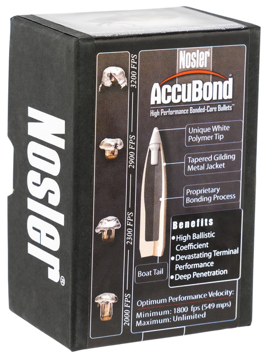 Nosler 52165 AccuBond  30 Cal .308 125 gr Spitzer Point/ 50 Per Box