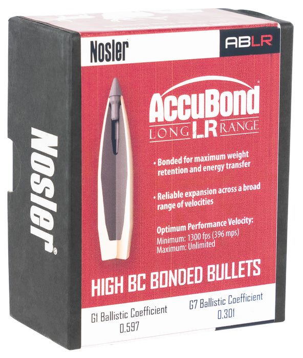 Nosler 58456 AccuBond Long Range 30 Cal .308 190 gr Spitzer Point/ 100 Per Box