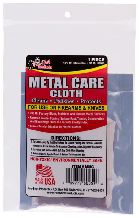 Pro-Shot MMC Metal Care Cleaning Cloth 9.80" x 9.80"