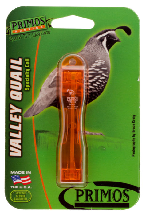 Primos PS339 Valley Quail  Bite Call Attracts Quail Brown Wood