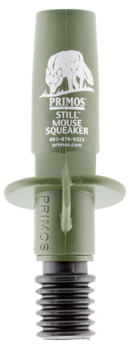 Primos PS324 Still Mouse Squeaker Open Call Mice/Rodents Sounds Attracts Predators Green