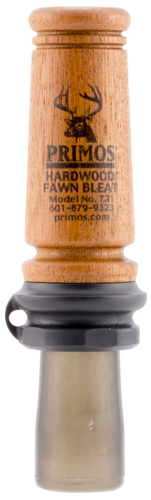 Primos 721 Hardwood Fawn Bleat Open Call Fawn Sounds Attracts Deer Brown Hardwood