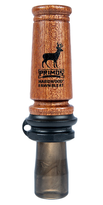 Primos 721 Hardwood Fawn Bleat Open Call Fawn Sounds Attracts Deer Brown Hardwood