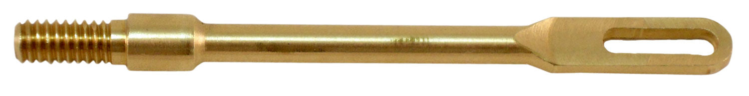 Pro-Shot PHB Patch Holder  .22 -.45 Cal Rifle/Pistol Firearm #8-32" Thread Brass Slotted 1.75" Long