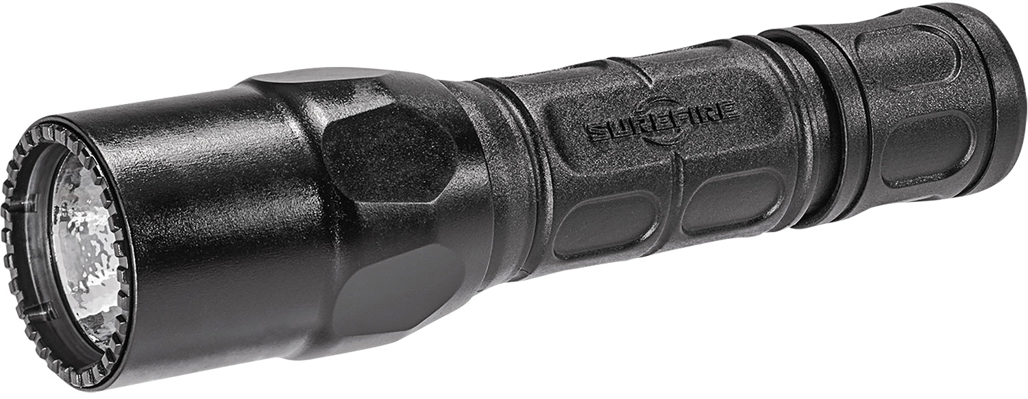 SureFire G2XDBK G2X Pro Black Polymer White LED 600 Lumens 187 Meters Range