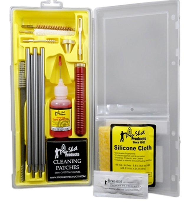 Pro-Shot R30KIT Classic Box Kit .30/ 7.62mm Cal Rifle/Yellow Plastic Case