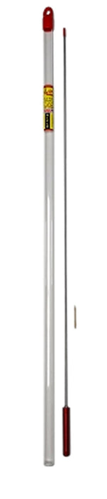 Pro-Shot 1PS3217 Micro-Polished Cleaning Rod .17/ .177 Cal Rifle #5-40" Thread 32.50" Stainless Steel w/Swivel Handle