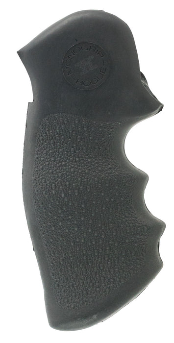 Hogue 10100 Monogrip  Black Nylon with Finger Grooves for S&W K, L Frame with Square Butt