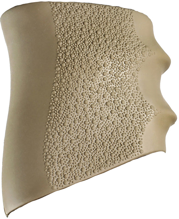 Hogue 17003 HandAll Universal Full Size Grip Sleeve Textured Desert Tan Rubber