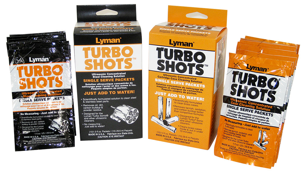 Lyman 7631738 Turbo Shots Steel Cleaning Solution 12 oz