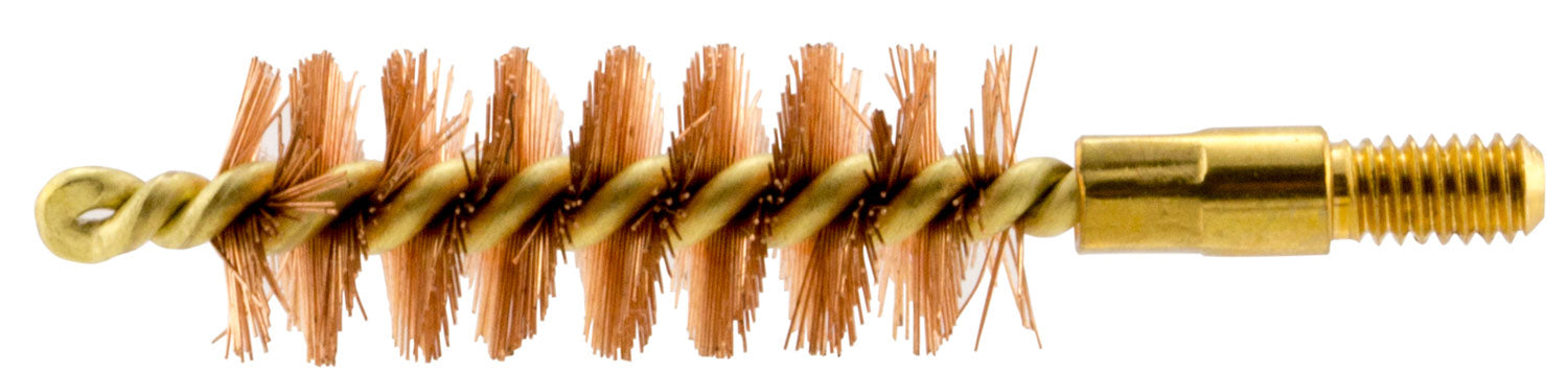 Pro-Shot 44P Bore Brush  .44 Cal Pistol #8-32 Thread Bronze Bristles Brass Core