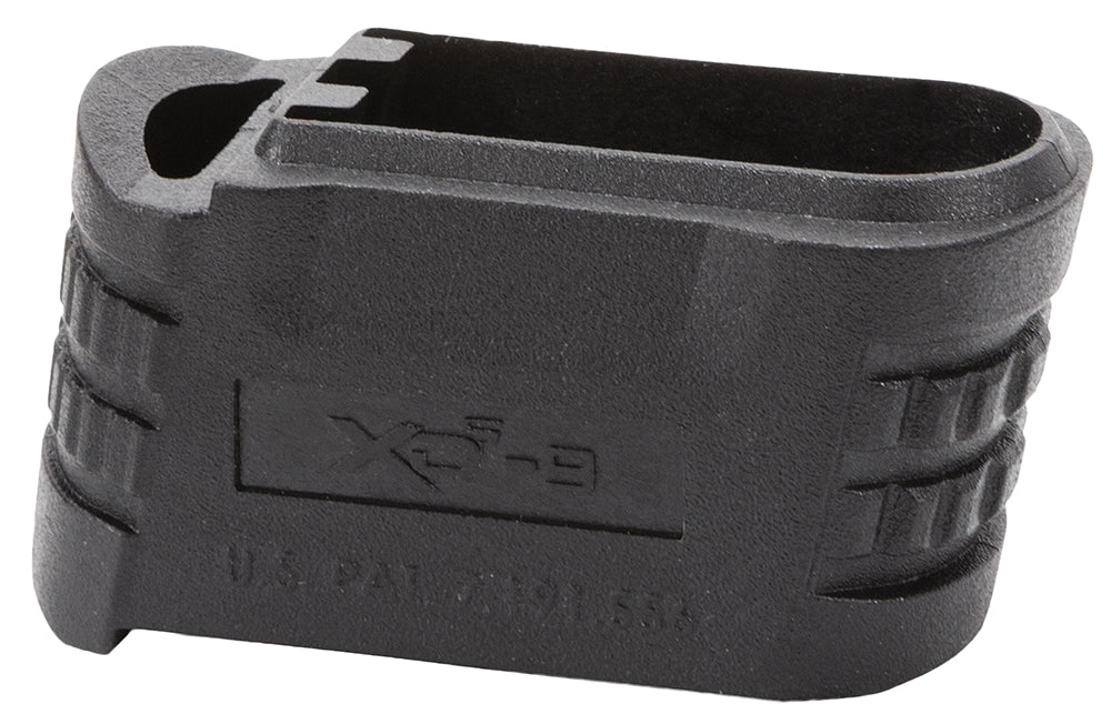 Springfield Armory XDS5901 Backstrap Sleeve  made of Polymer Black Finish & 1 Piece Design for 9mm Luger Springfield XD-S with #1 Backstrap & 3.30" Barrel