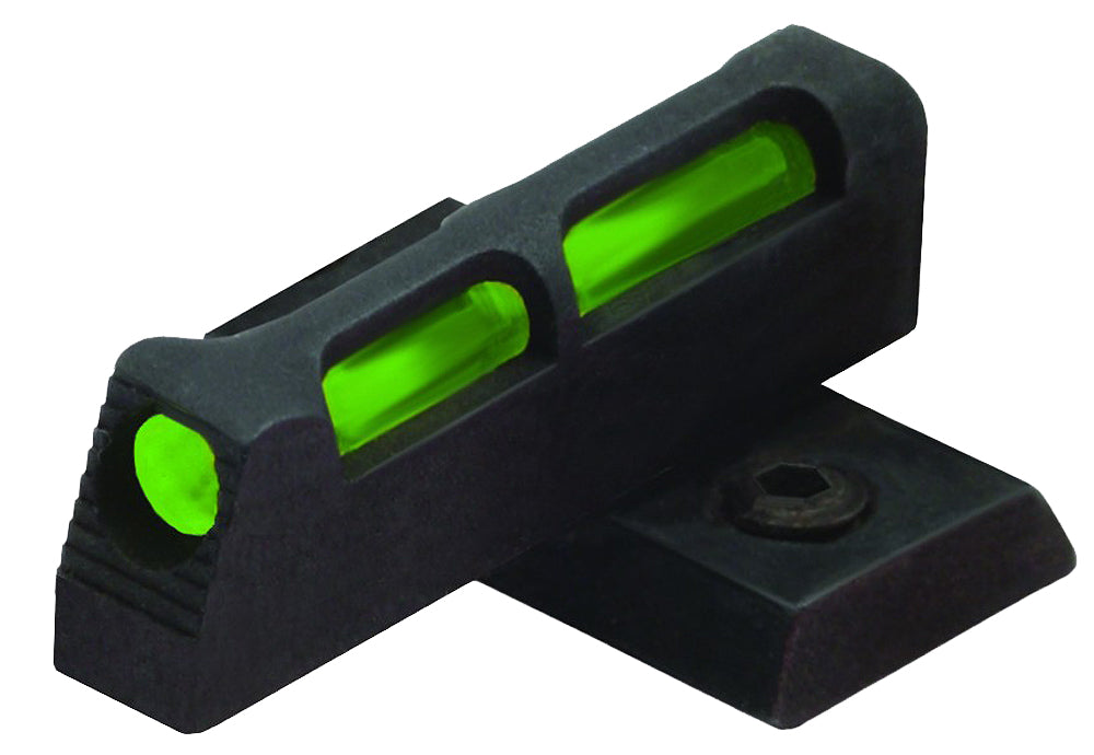 HiViz SR22 Ruger SR22 LiteWave Front Sight  Black | Green Interchangeable Fiber Optic