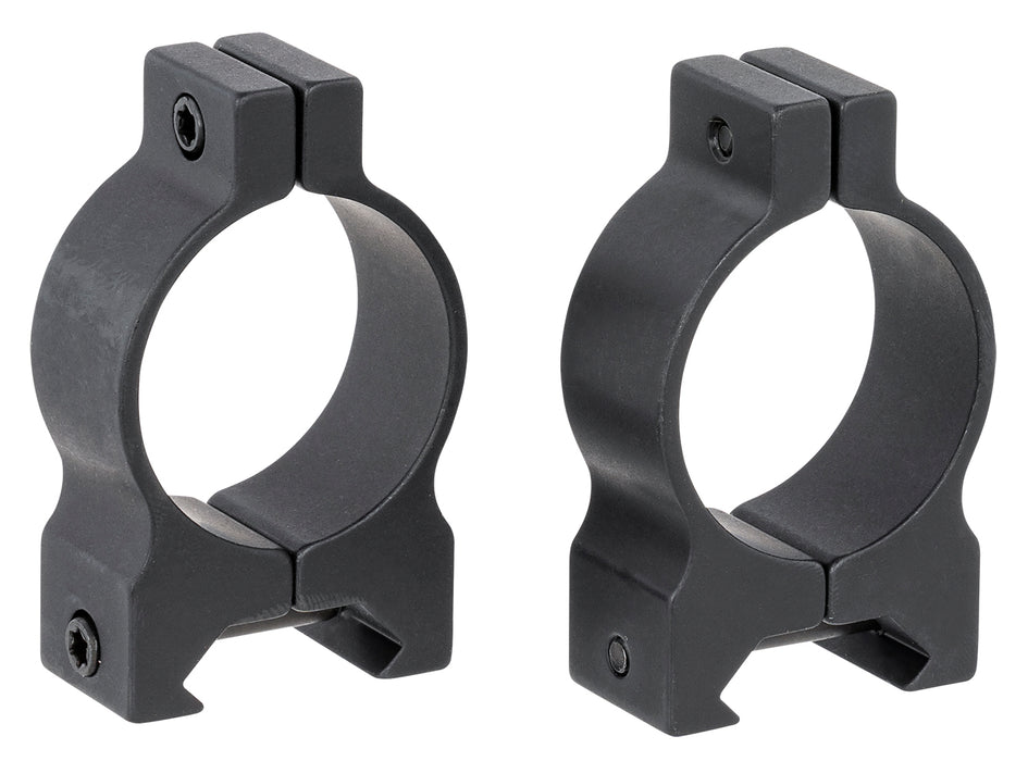 Browning 12564 Weaver-Style Scope Rings  Matte Black Browning AB3/A-Bolt/X-Bolt 30mm Low