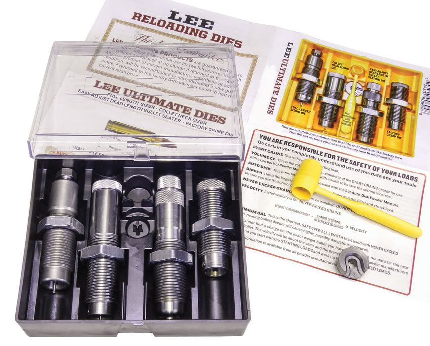 Lee Precision 90556 Ultimate Rifle 4 Die Set 243 Win