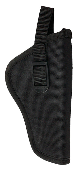 Bulldog DLX7 Pit Bull  OWB Black Nylon Belt Loop Fits S&W M&P Fits Glock 19 Fits 2-4" Barrel Right Hand