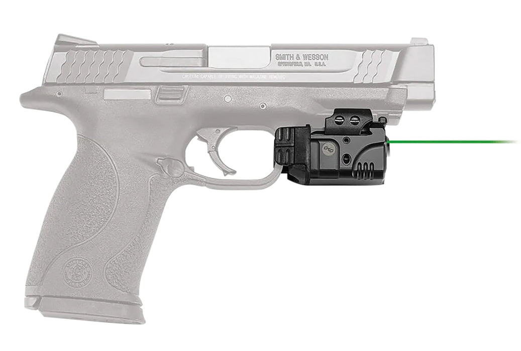 Crimson Trace 0142001 Rail Master Pro  Green Laser 5mW/100 Lumens, 532nM Wavelength, Picatinny/Weaver Rail Mount