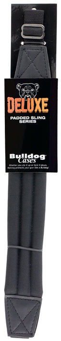 Bulldog BD810 Deluxe  Rifle Sling Black Nylon, 1" Wide, Padded Design