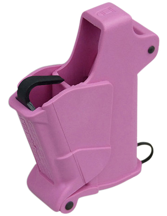 Maglula UP64P BabyUpLULA Loader & Unloader Single Stack Style 22 LR/ 380 ACP Pistols, Pink Polymer