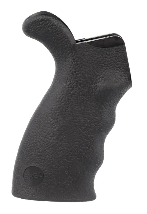 Ergo 4010BK Ergo 2 AR Grip Made of Suregrip Rubber With Black Textured Finish for AR-15, AR-10