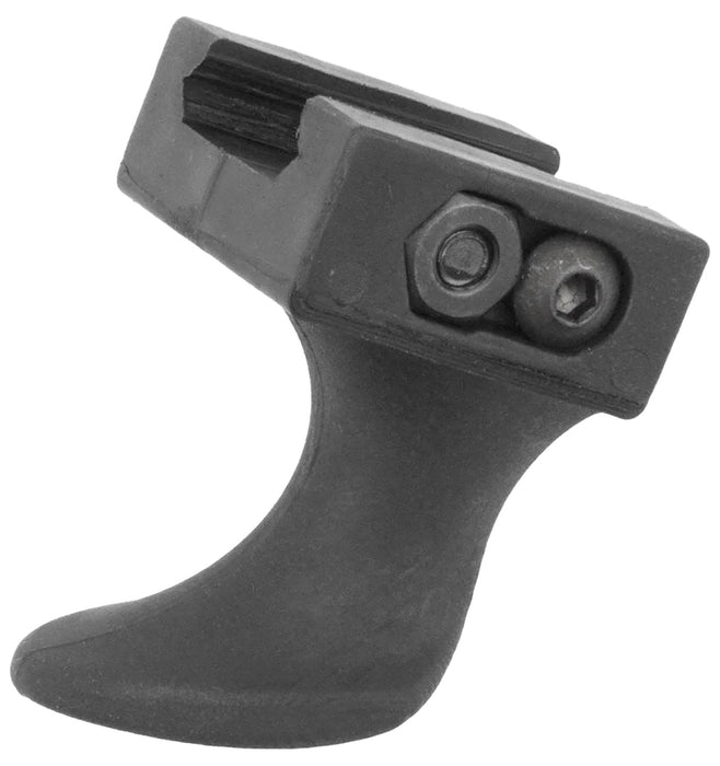 Ergo 4201SSBK SureStop Tactical Rail Hand Stop Black Polymer Fits Short Barrel Rifles/Shotguns for Picatinny Rails