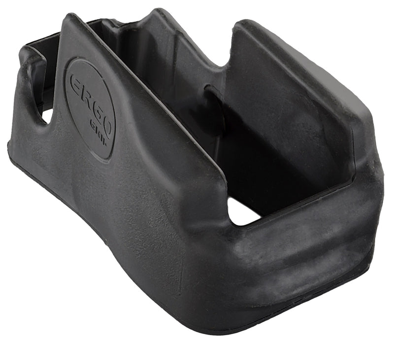 Ergo 4965BK Never Quit Magwell Grip Compatible w/ AR-15/M4 Magazines Black Polymer