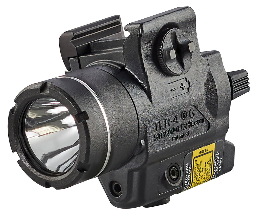 Streamlight 69245 TLR-4 G Gun light  Black 160 Lumens White C4 LED/Green Laser