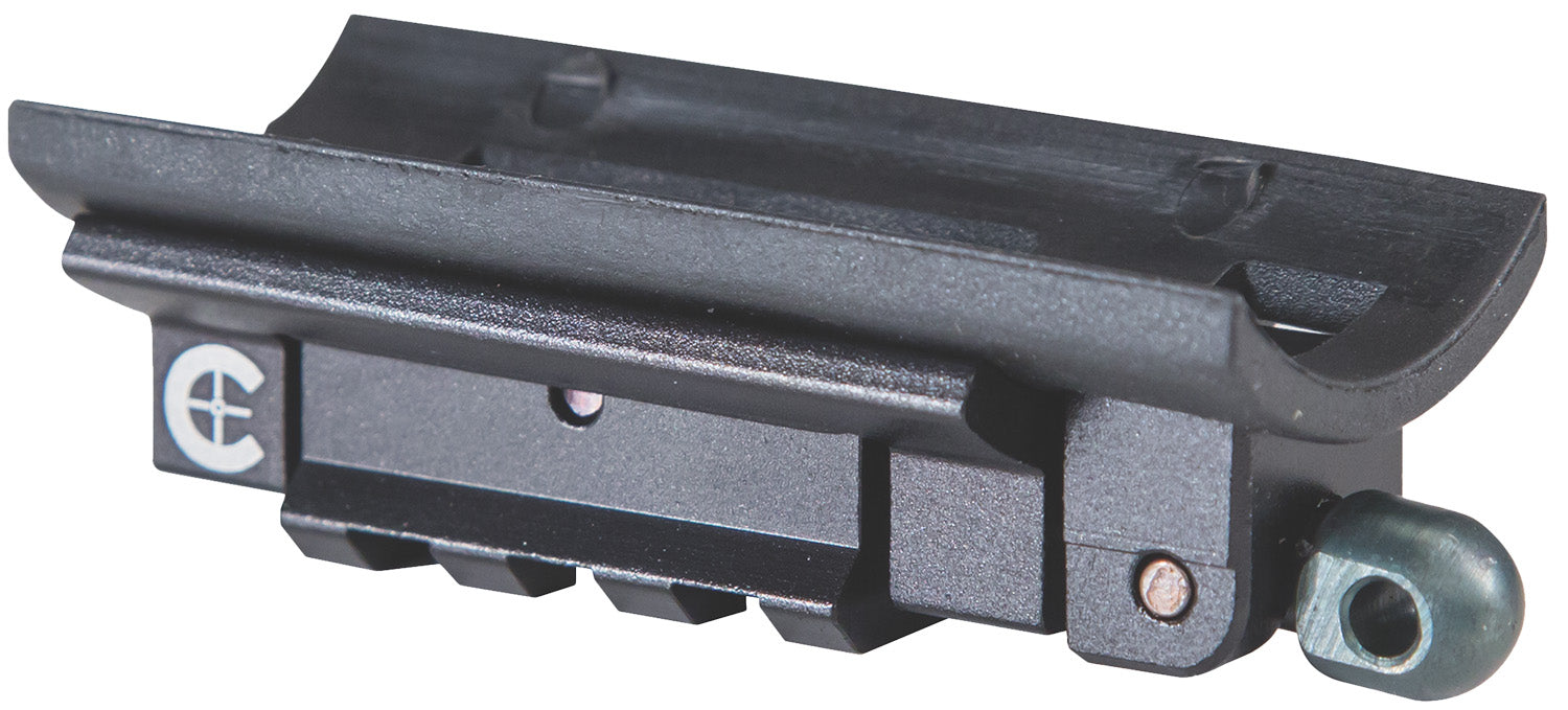 Caldwell 156716 Pic Rail Adapter Plate  Matte Black