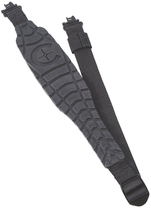 Caldwell 156219 Max Grip Sling with Black Finish, 20"-41" OAL, 2.75" W & Adjustable Design for Rifles