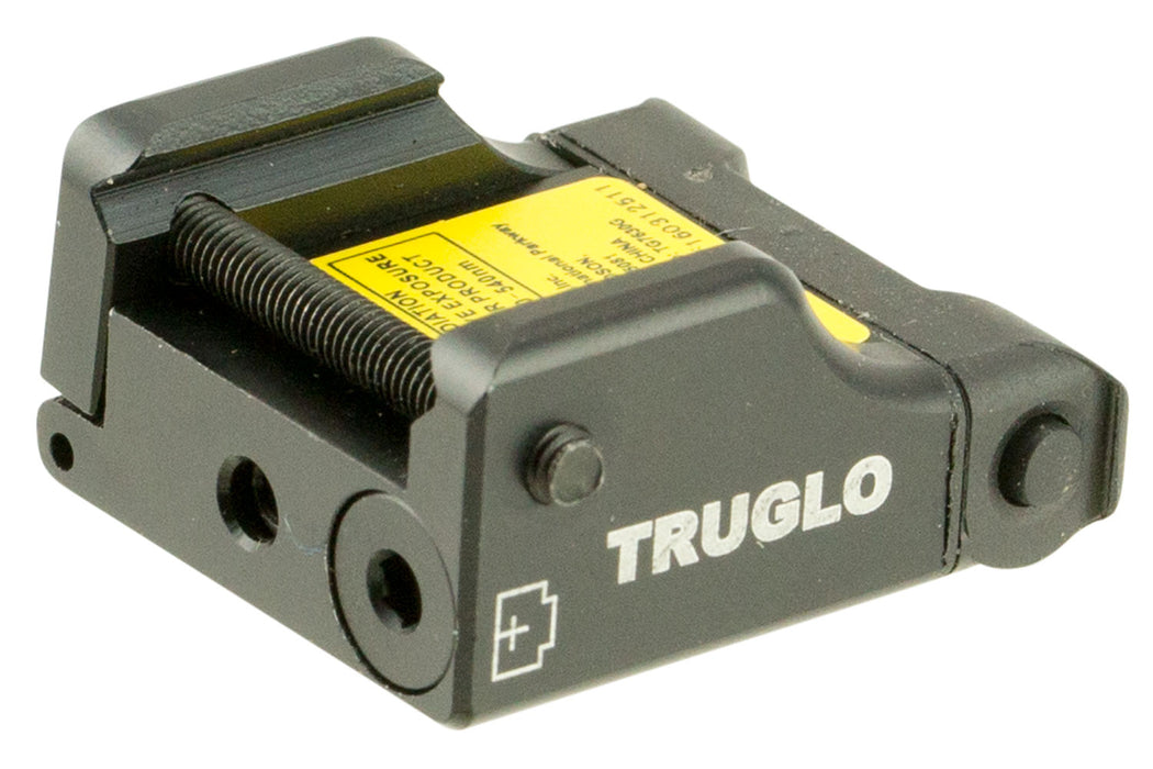 TruGlo TG7630G Micro Tac Handgun Micro Laser  Black Green Laser