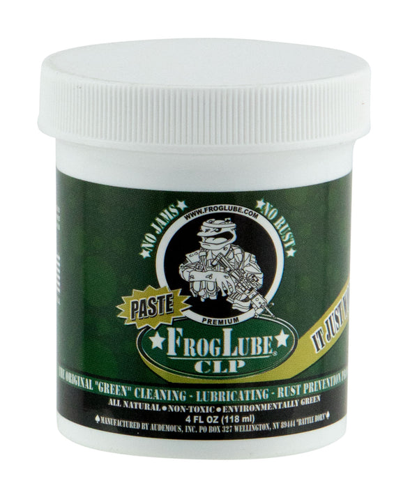 FrogLube 14696 CLP Paste  Cleans, Lubricates, Prevents Rust & Corrosion 4 oz Jar