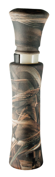 Duck Commander DC2006 Camo Max  Open Call Double Reed Mallard Hen Sounds Attracts Ducks Realtree Max-4 Plastic