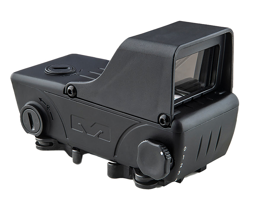 Meprolight USA 56860004 Tru-Dot  Black 1x, 1.8 MOA Red Dot Reticle Rifle